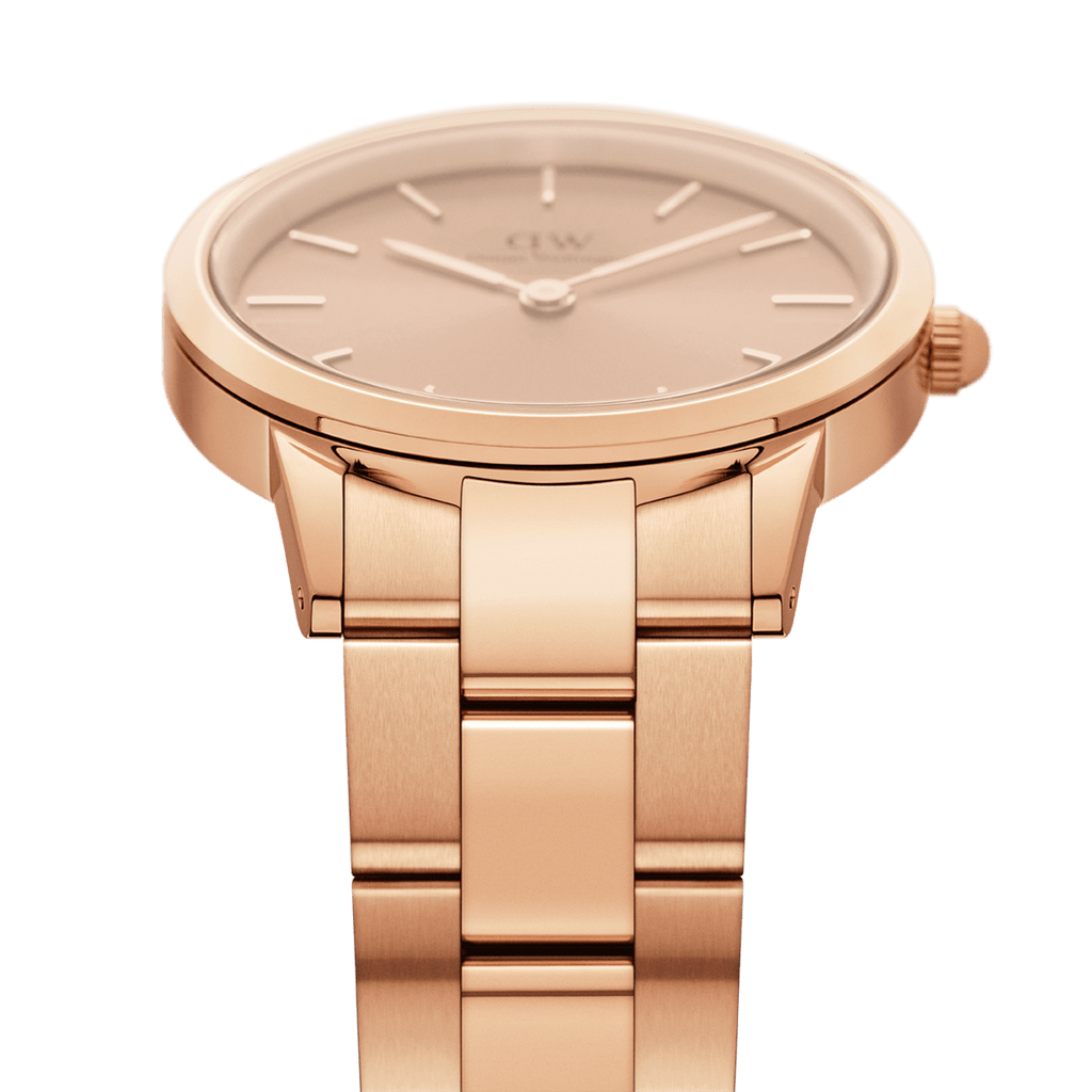 DW Iconic Link Unitone RG Watch