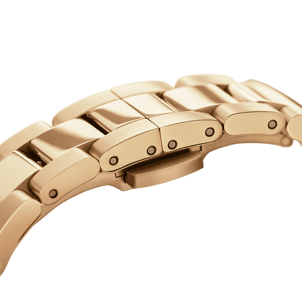DW Iconic Link Black Gold Watch