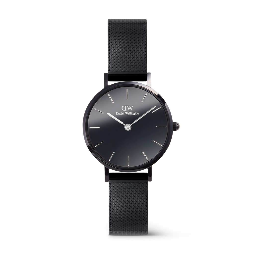 DW Petite Reflection Black Watch