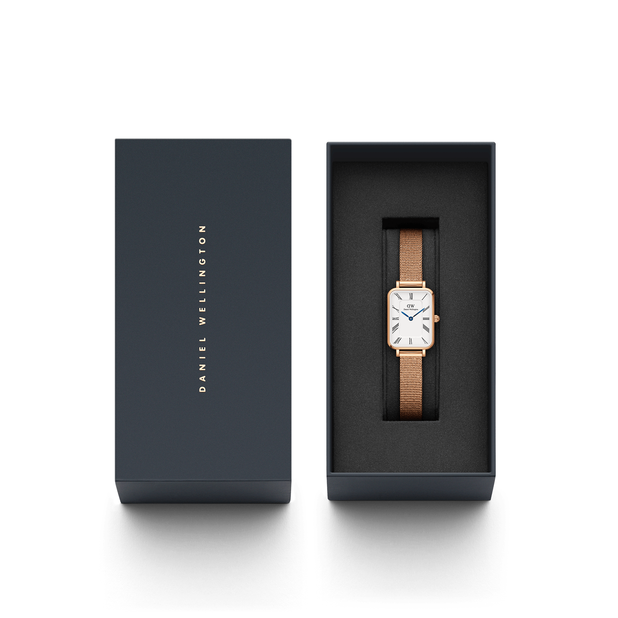 DW Quadro Roman Numerals Melrose Watch